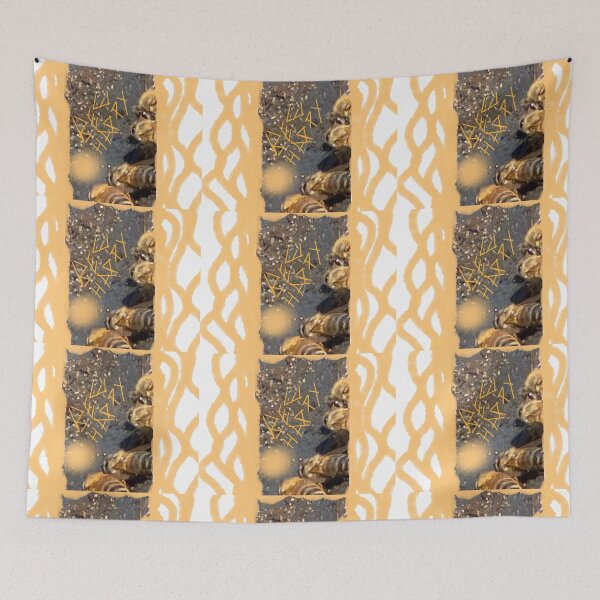 Item preview, bee happy, happy bees designed and sold by Lanie B Meyer.