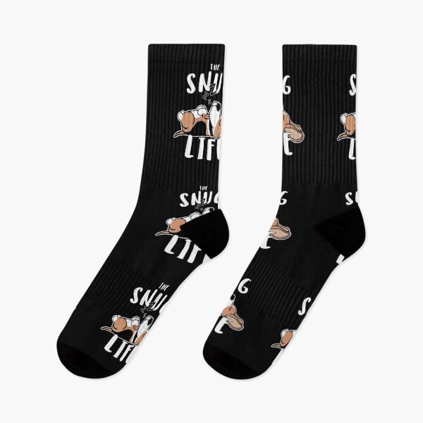 Item preview, Funny Snug Life Beagle Pet Owner Cute Sleeping Dog Graphic designed and sold by GO SHIRT-TEE.
