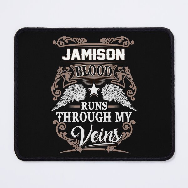 Item preview, Jamison Name T Shirt - Jamison Blood Runs Through My Veins Gift Item Tee designed and sold by artiagasonya.