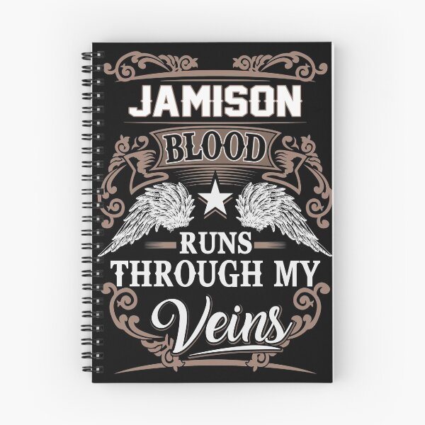 Item preview, Jamison Name T Shirt - Jamison Blood Runs Through My Veins  Gift Item Tee designed and sold by artiagasonya.