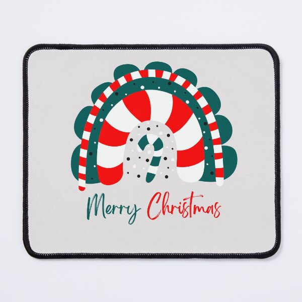 Item preview, Merry Christmas Rainbow, Christmas funny gnomies designed and sold by Lv28021.