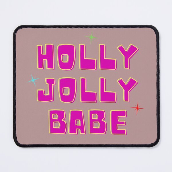 Item preview, Holly Jolly babe designed and sold by chanat3659.