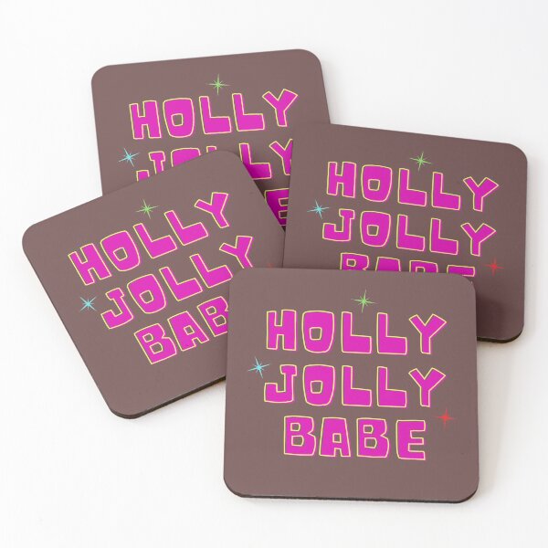 Item preview, Holly Jolly babe  designed and sold by chanat3659.