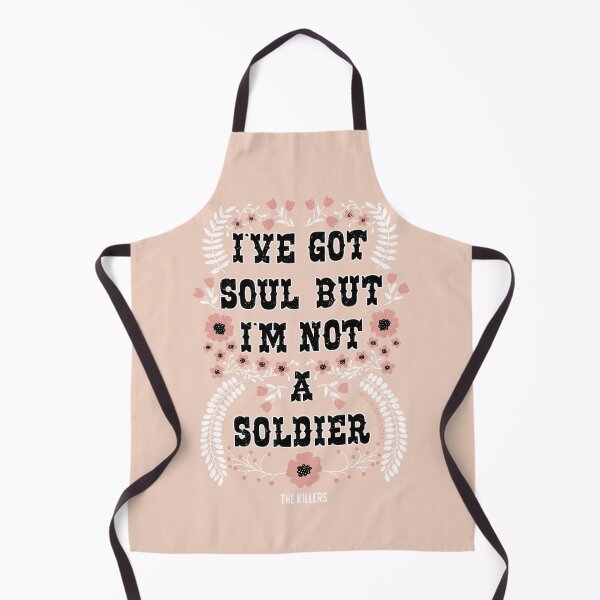 Item preview, I’ve Got Soul but I’m Not a Soldier | The Killers designed and sold by Artsyalison.