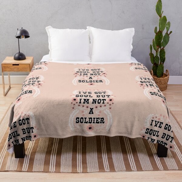 Item preview, I’ve Got Soul but I’m Not a Soldier | The Killers  designed and sold by Artsyalison.