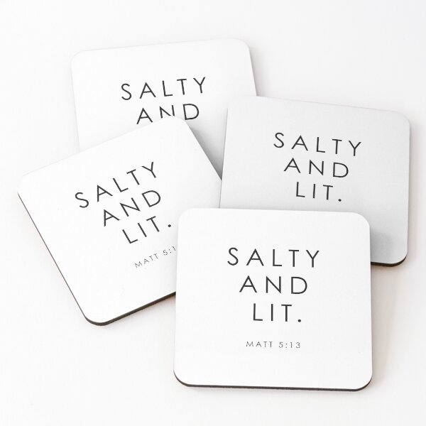 Item preview, Matt 5:13 Salty and Lit designed and sold by corbrand.