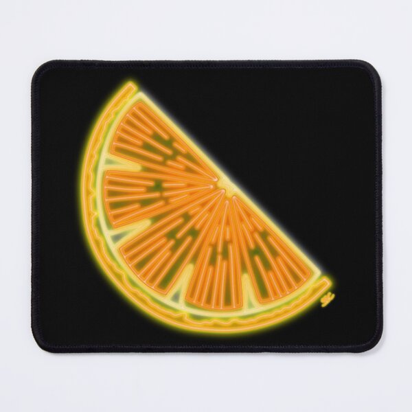 Item preview, Neon Orange Slice designed and sold by SpectreSparkC.