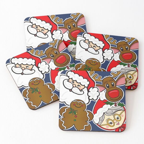 Item preview, The Holiday Gang designed and sold by Walker Colors.