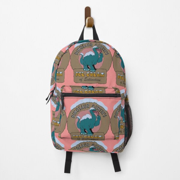 Pickle The Dinosaur Backpacks for Sale | Redbubble