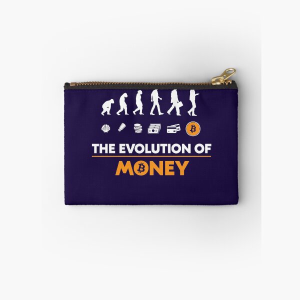 Item preview, Bitcoin Evolution Of Money BTC Cryptocurrency Evolution designed and sold by iceteeselling.