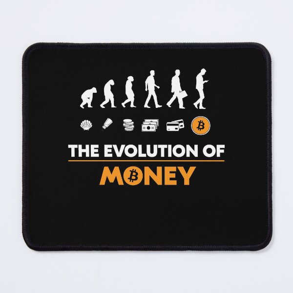 Item preview, Bitcoin Evolution Of Money BTC Cryptocurrency Evolution designed and sold by iceteeselling.