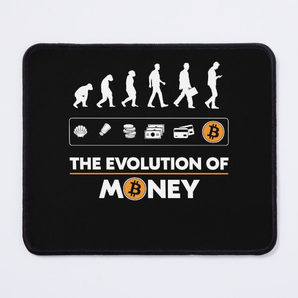 Item preview, Bitcoin Evolution Of Money BTC Cryptocurrency Evolution designed and sold by iceteeselling.