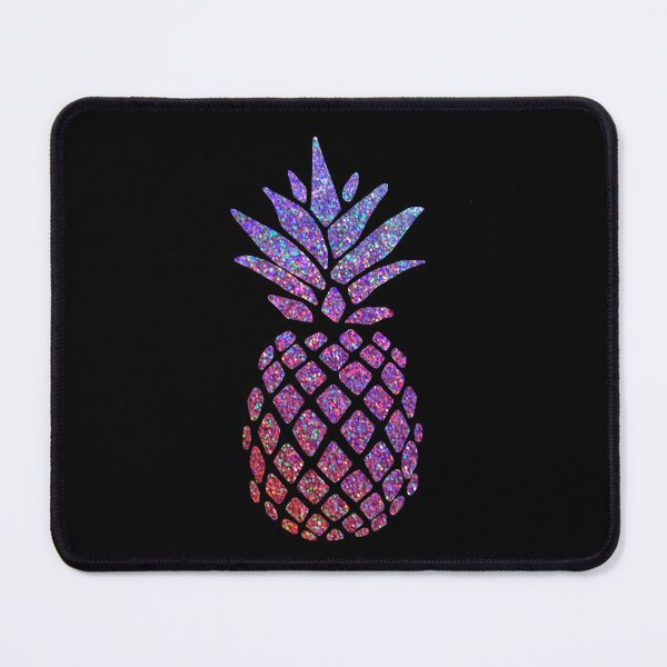 Item preview, Colorful Glitter Pineapple designed and sold by maryedenoa.