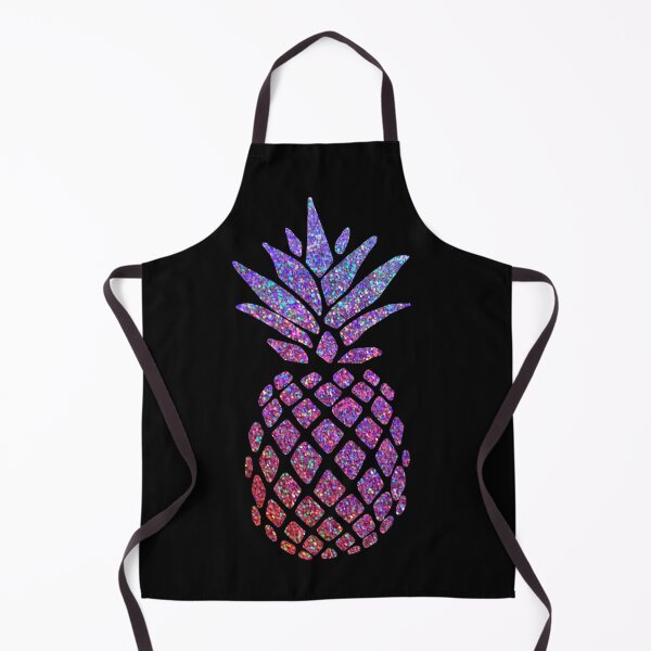 Item preview, Colorful Glitter Pineapple designed and sold by maryedenoa.