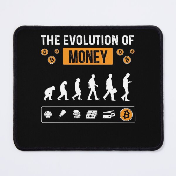 Item preview, Bitcoin Evolution Of Money BTC Cryptocurrency Evolution designed and sold by iceteeselling.