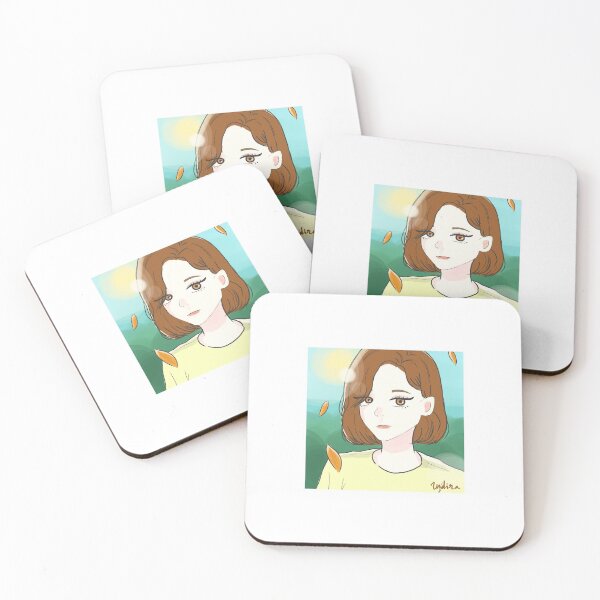 Item preview, ART GIRL CRUSH ANGELIC DRAWING DESIGN DIGITAL ART designed and sold by indirazptr.