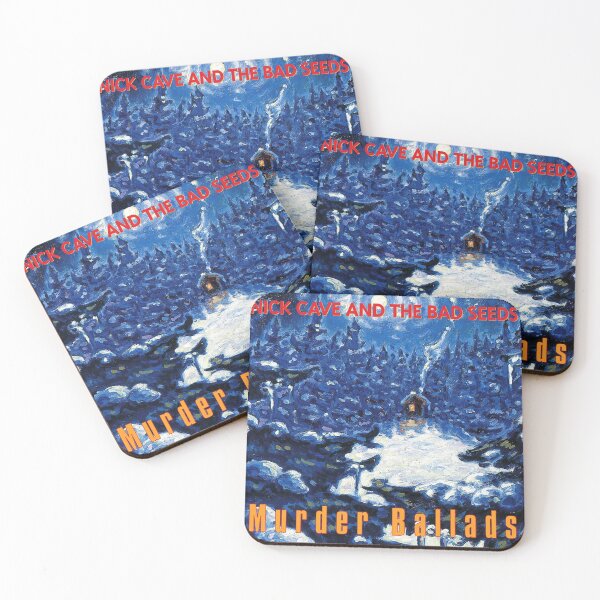 Item preview, Murder ballads designed and sold by watchfulre568.
