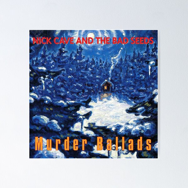 Item preview, Murder ballads designed and sold by watchfulre568.