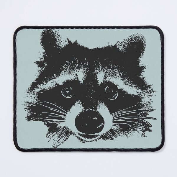 Item preview, Raccoon Face designed and sold by autoboxdesign.