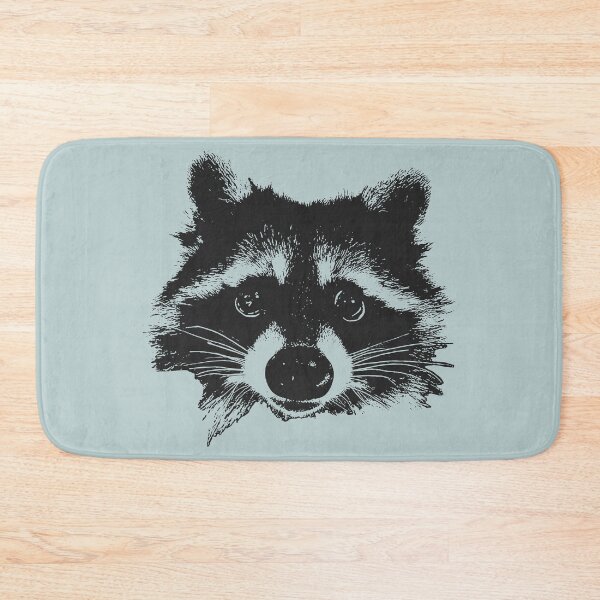 Item preview, Raccoon Face designed and sold by autoboxdesign.