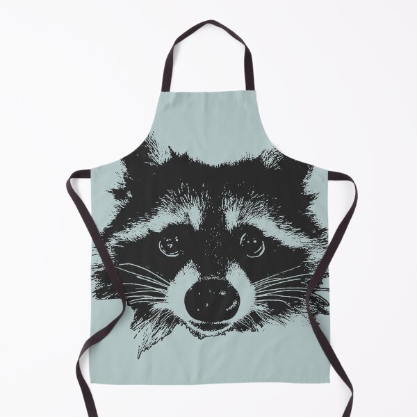 Item preview, Raccoon Face designed and sold by autoboxdesign.