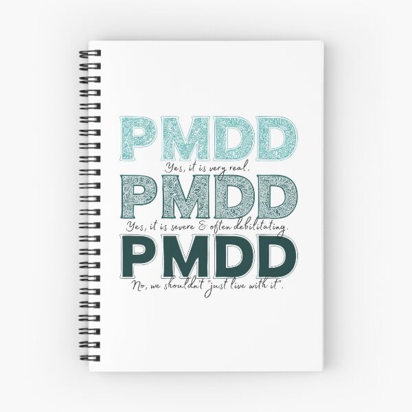 Item preview, PMDD Awareness. Darkness of depression, Teal for Insight, Turquoise for Balance. 1 in 20, it is very real and often debilitating. designed and sold by Orianah.