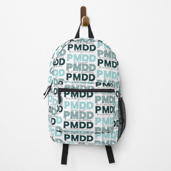 Item preview, PMDD Awareness. Darkness of depression, Teal for Insight, Turquoise for Balance. 1 in 20, it is very real and often debilitating. designed and sold by Orianah.