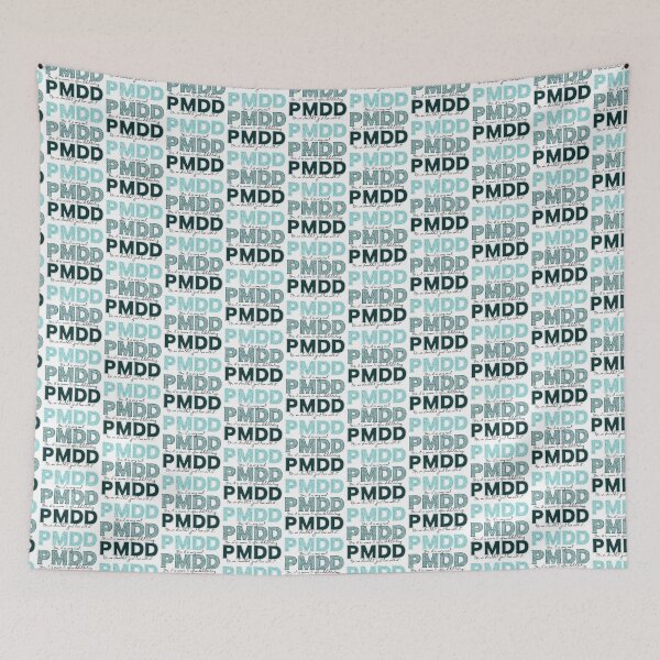 Item preview, PMDD Awareness. Darkness of depression, Teal for Insight, Turquoise for Balance. 1 in 20, it is very real and often debilitating. designed and sold by Orianah.