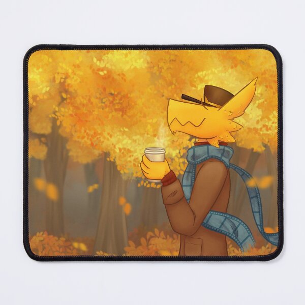 Item preview, The Conductor in Autumn (A Hat in Time) designed and sold by TsunamiHolmes.
