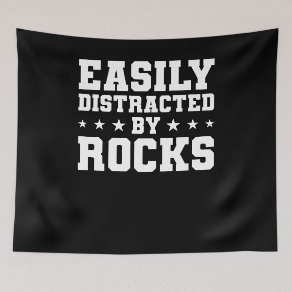 Item preview, Easily Distracted by Rocks Shirt, Geology Teacher, Geology Shirt, Geology Gift, Geologist Student Shirt, Geology Student Gift, Geologist Tee designed and sold by aymob.
