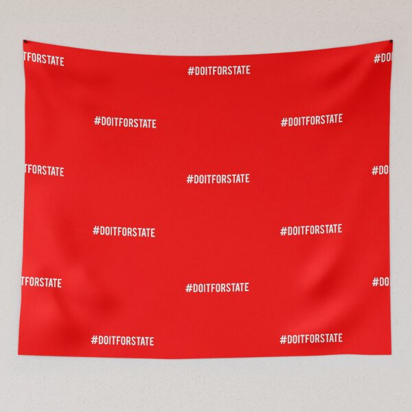Item preview, Funny College - #DOITFORSTATE Do It For State  designed and sold by ETIndustries.