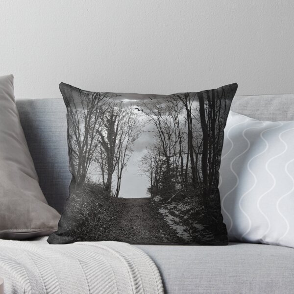 Item preview, Dramatic Winter Path Photo designed and sold by STIGPhotoDesign.
