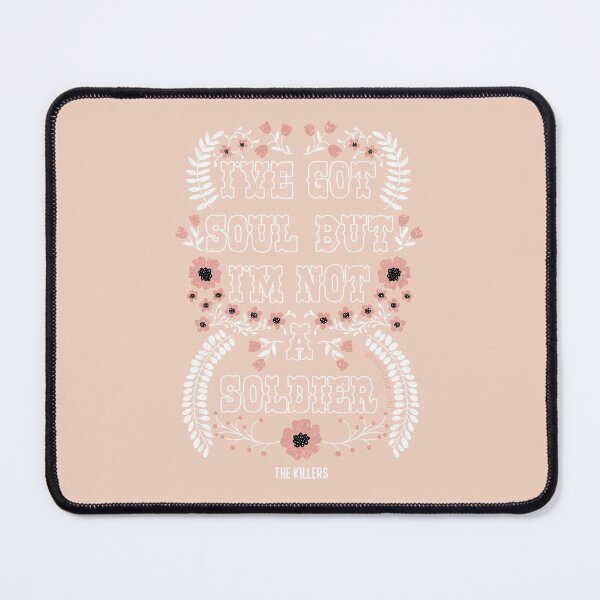 Item preview, I’ve Got Soul but I’m Not a Soldier | The Killers  designed and sold by Artsyalison.