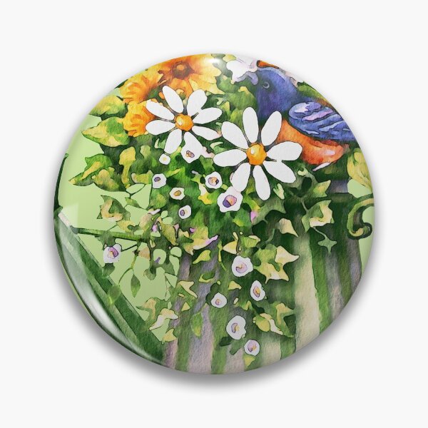 Item preview, water color flowers  designed and sold by GYRS.