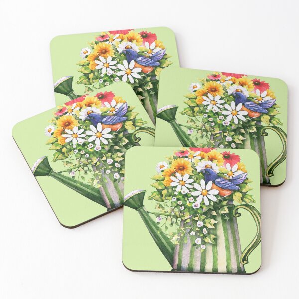 Item preview, water color flowers  designed and sold by GYRS.