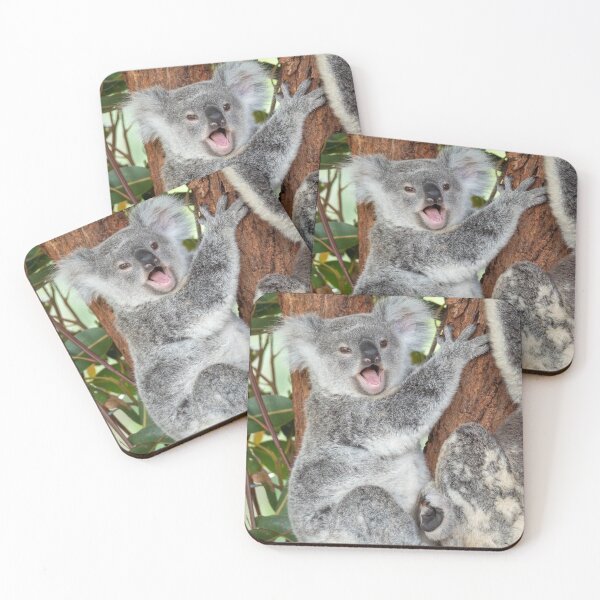 Item preview, A Very Happy Baby Koala designed and sold by Andrew Goodall.