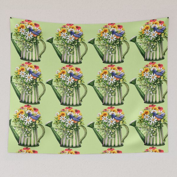 Item preview, water color flowers  designed and sold by GYRS.