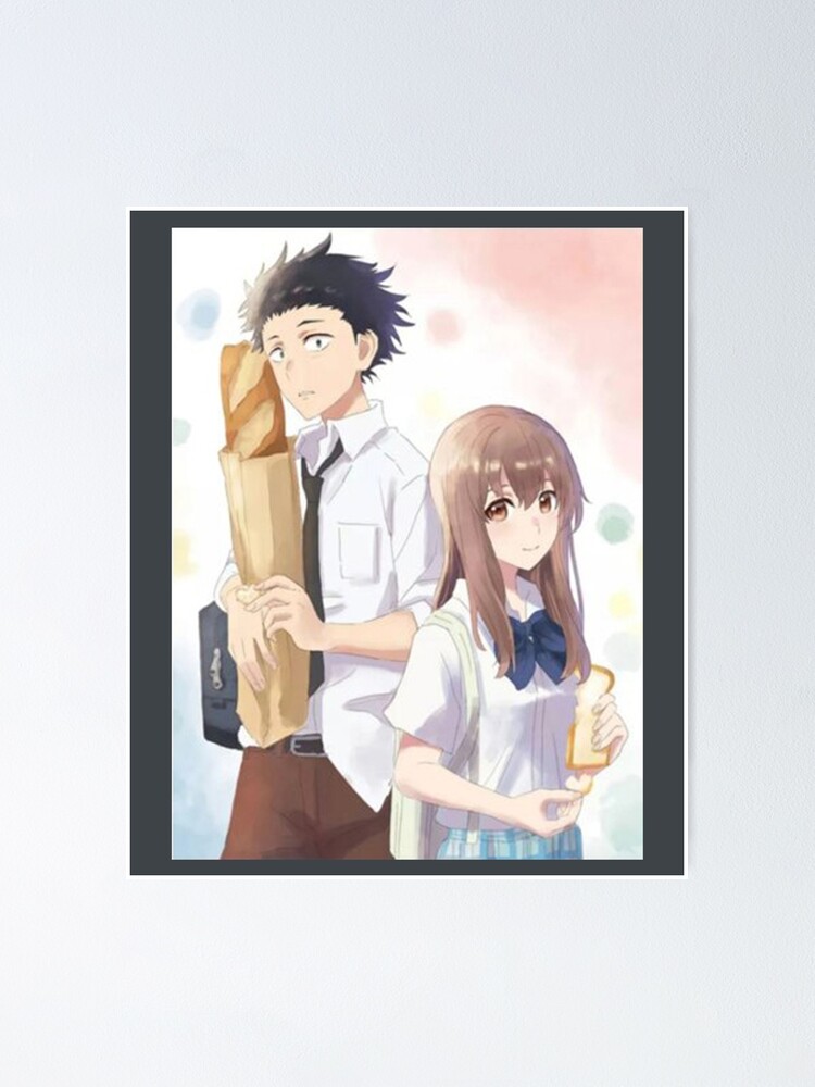A Silent Voice Anime Poster (2) A Silent Voice Anime Poster (2)