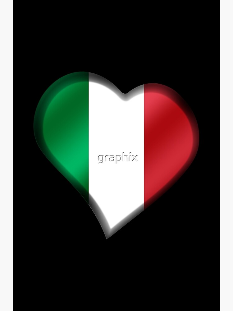 Italien Karte Italia Umriss Italienische Flagge Italienische