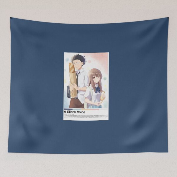 Item preview, A Silent Voice Anime Poster (4) designed and sold by LouieChapman.