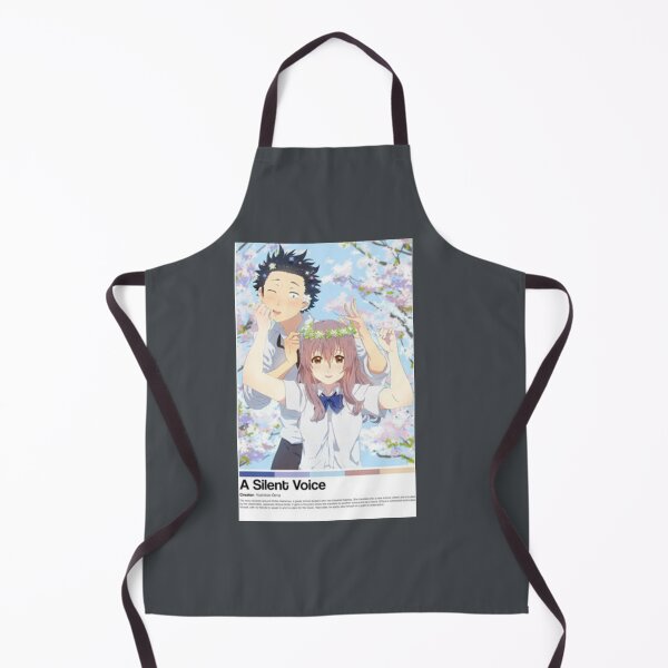 Item preview, A Silent Voice Anime Poster Print designed and sold by LouieChapman.