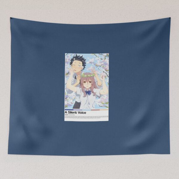 Item preview, A Silent Voice Anime Poster Print designed and sold by LouieChapman.