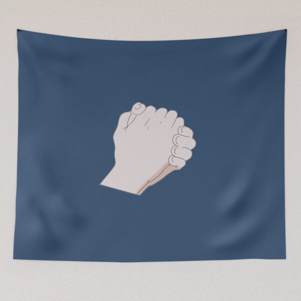 Item preview, A Silent Voice 'friends' hand sign designed and sold by LouieChapman.
