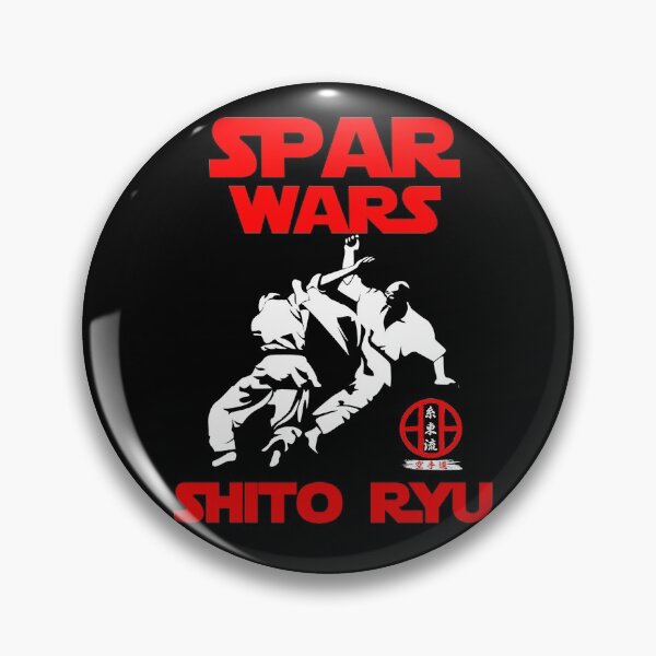 Item preview, Shito Ryu Karate Kumite Spar Wars - Martial Arts Fashion Design designed and sold by Zanshin-Art.