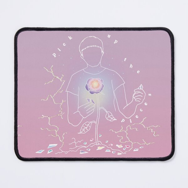 Item preview, Pick Up The Pieces Kintsugi Pastel designed and sold by bittergodart.