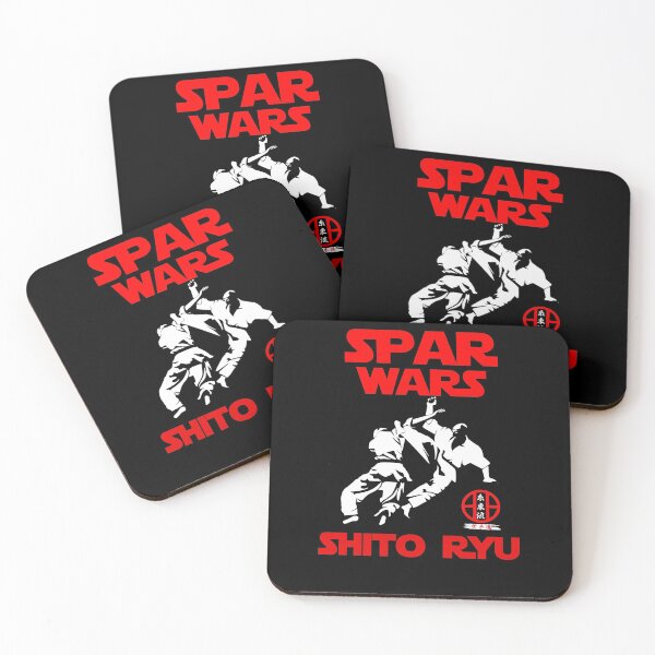 Item preview, Shito Ryu Karate Kumite Spar Wars - Martial Arts Fashion Design designed and sold by Zanshin-Art.