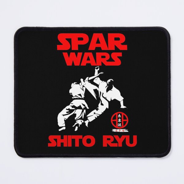 Item preview, Shito Ryu Karate Kumite Spar Wars - Martial Arts Fashion Design designed and sold by Zanshin-Art.