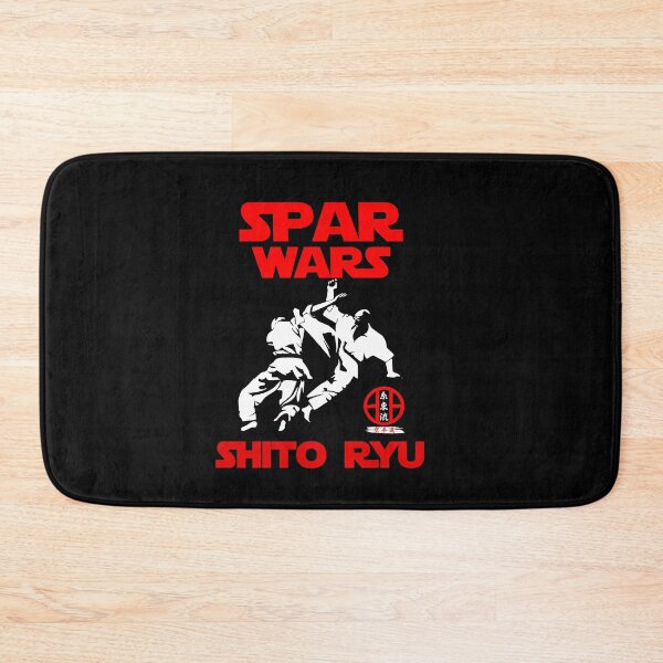 Item preview, Shito Ryu Karate Kumite Spar Wars - Martial Arts Fashion Design designed and sold by Zanshin-Art.