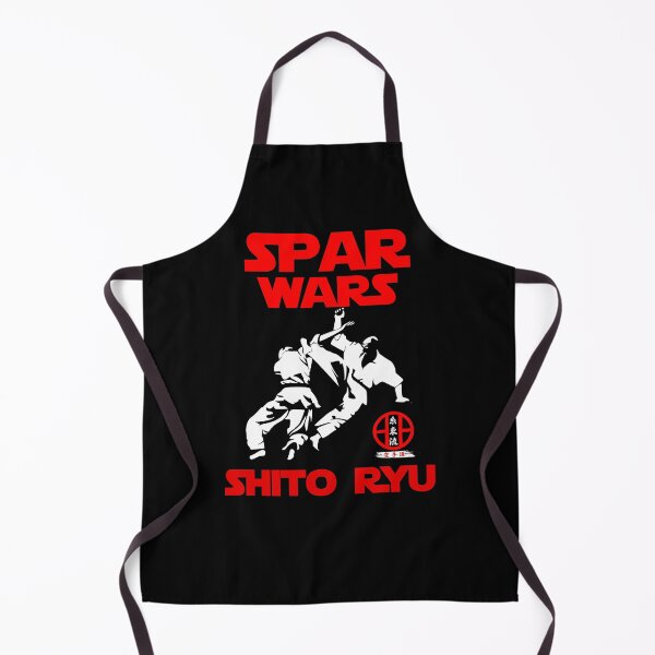 Item preview, Shito Ryu Karate Kumite Spar Wars - Martial Arts Fashion Design designed and sold by Zanshin-Art.