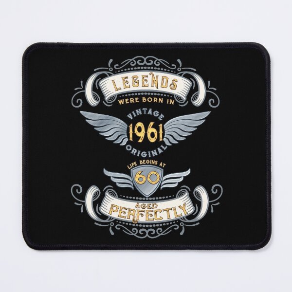 Item preview, 60th birthday - Born in 1961 designed and sold by Dubbra.